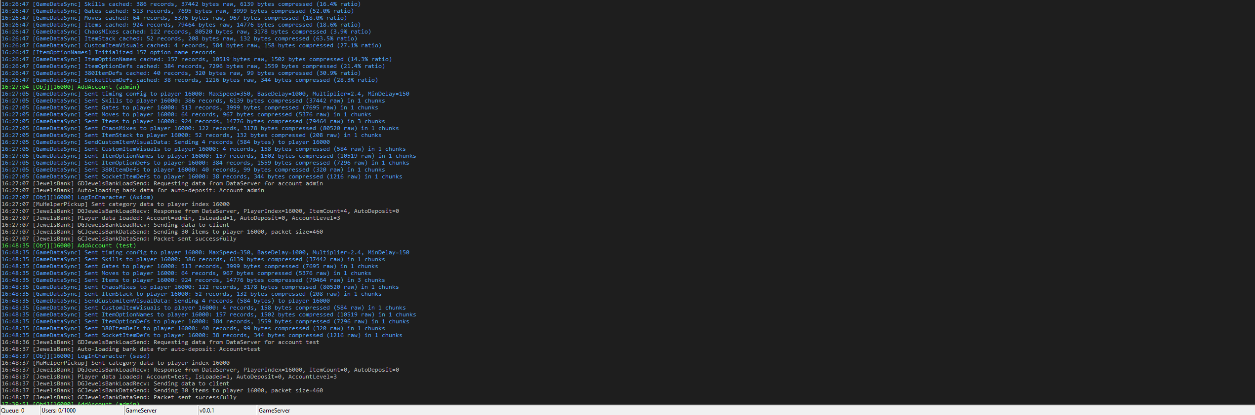 GameData Sync in Action